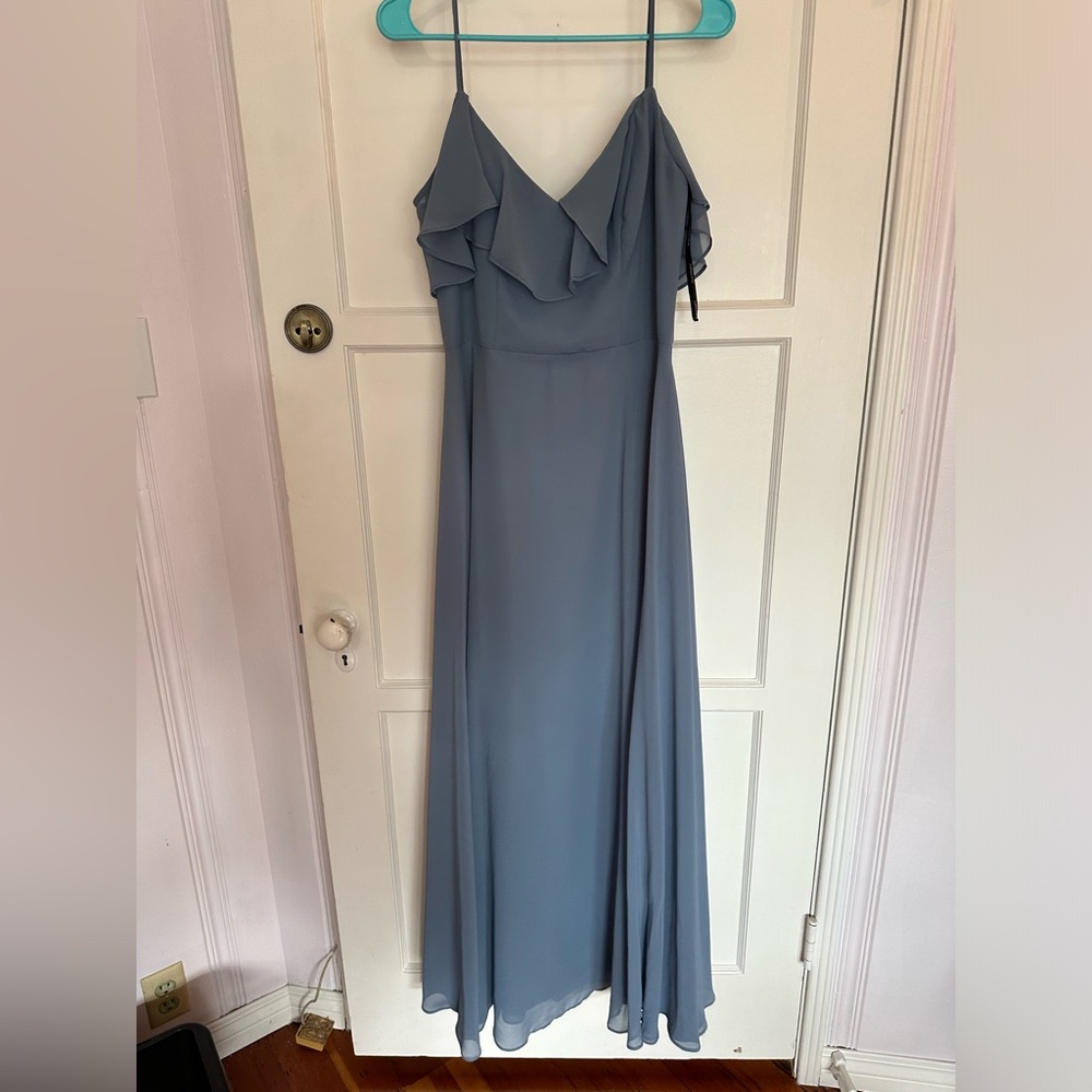 Floor length formal dress